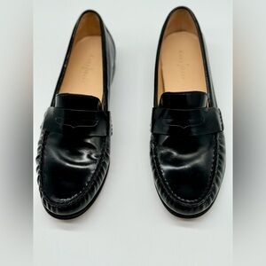Cole Haan Nike Air Penny Loafers Black 8 Like New